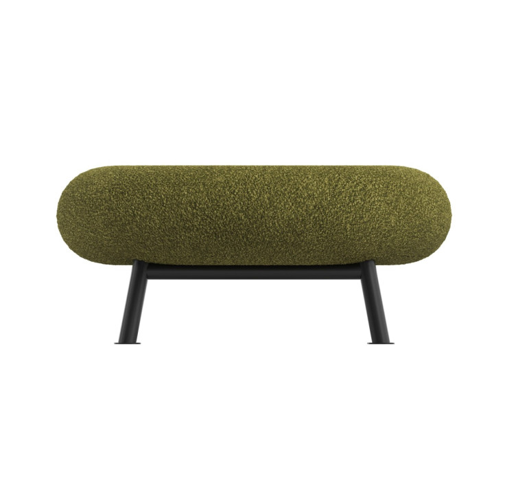 Пуф Luno CLIVIA (OLIVE) 90x90x452